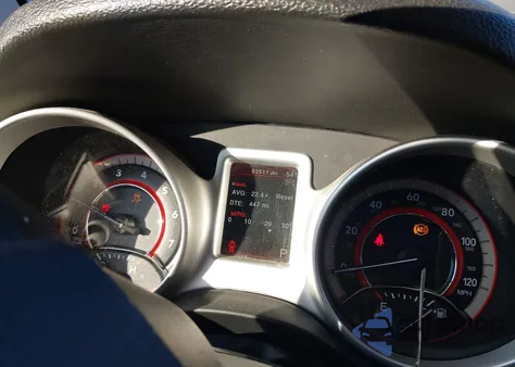 2017 Dodge Journey Sxt из США, поврежденный, VIN 3C4PDCBG9HT510778